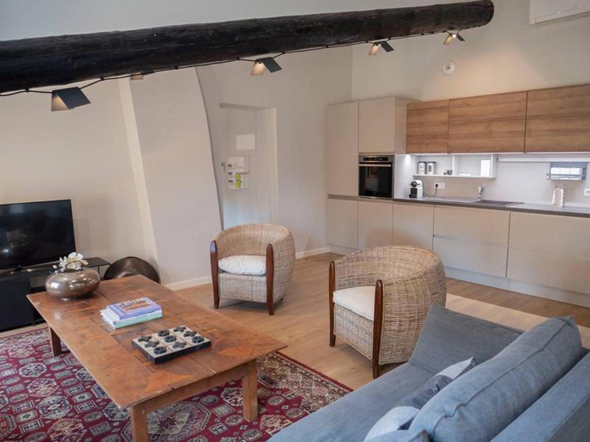 Cozy Nest In The Center Of Isle Sur La Sorgue For 4 People Lägenhet LʼIsle-sur-la-Sorgue Exteriör bild